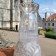 Art Deco hyacinth holder vase