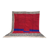 Tapis berbère tissé main traditionnelle artisanale taille 150/250 cm