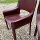 Fauteuils Chaises cuir De Couro Brazil cab413 Cassina