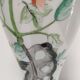 vintage peony decor lamp base