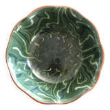 Large mixed earth salad bowl