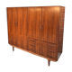 Commode penderie en placage palissandre de rio