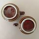 2 bistro coffee cups