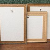 Set of 4 framed prints