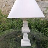 Baroque style table lamp