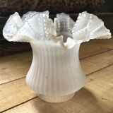 Old tulip for wall lamp