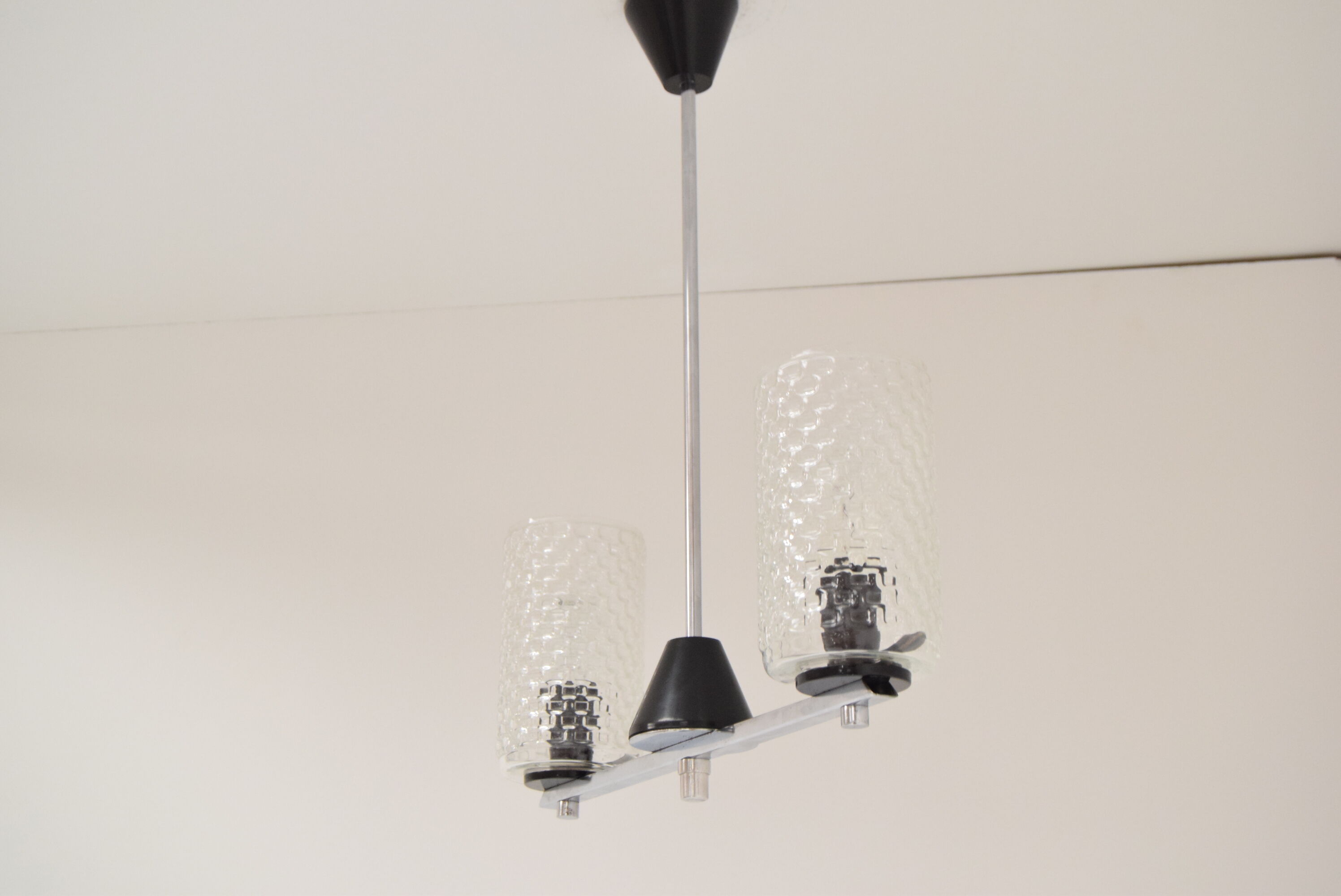 Mid-century Chandelier by Lidokov,1970's.