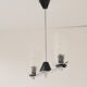 Mid-century Chandelier by Lidokov,1970's.