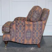 Multiyork Countryhouse Removable Fabric Armchair in the Howard Arm style