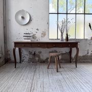 Oak console table from the 1960s.