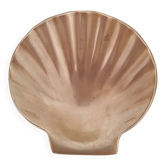 Vide poche coquillage en laiton