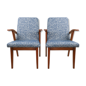 Fauteuils par Mieczyslaw Puchala, des années 1970
