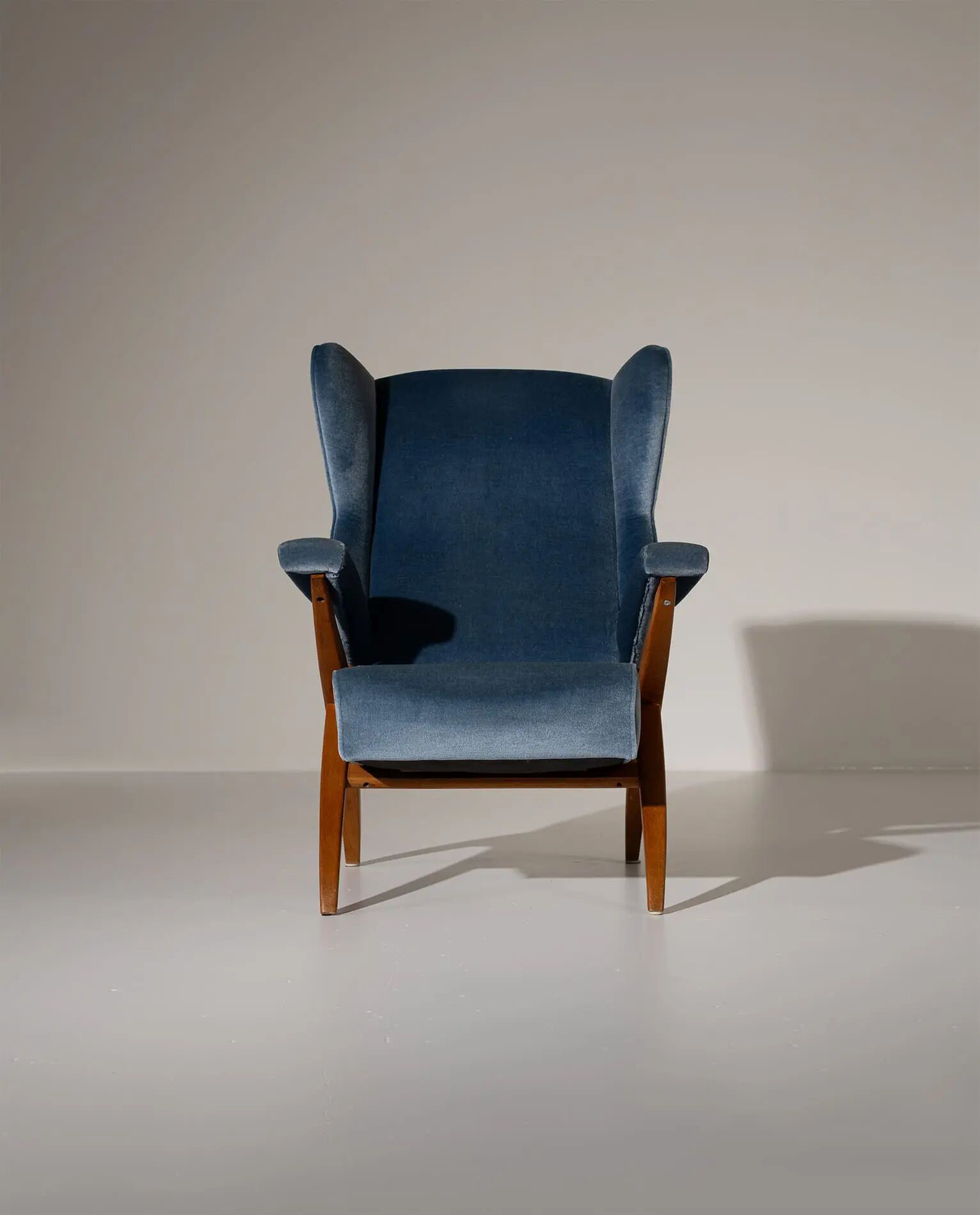 "Fiorenza" chair by Franco Albini for Arflex, Italy 1952