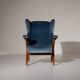 "Fiorenza" chair by Franco Albini for Arflex, Italy 1952