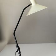 Lampe agrafe jjm hoogervorst design vintage années 60