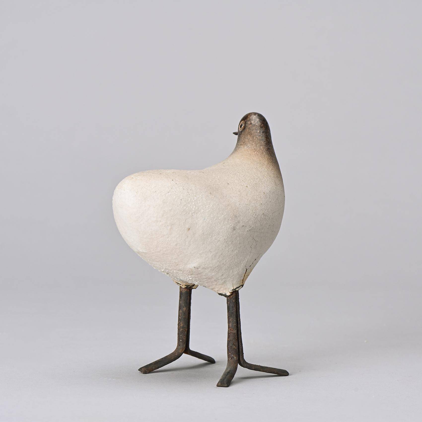Sculptural bird by Gérald Olivier, Switzerland circa 1970