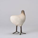 Sculptural bird by Gérald Olivier, Switzerland circa 1970