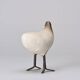 Oiseau sculptural de Gérald Olivier, Suisse vers 1970