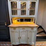 Two-body buffet cupboard