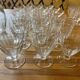 Service en cristal de 44 verres et 2 broc des années 1930