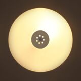 Chandelier with white glass diffuser, 1960s