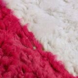 Handmade pure natural wool rug size 150 x 250 cm