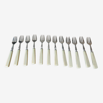 Box of 12 fish forks