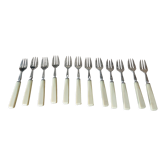 Box of 12 fish forks