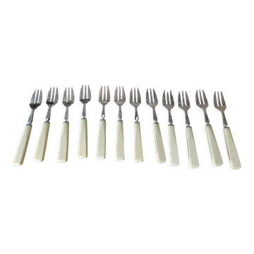 Coffret de 12 fourchettes à poisson