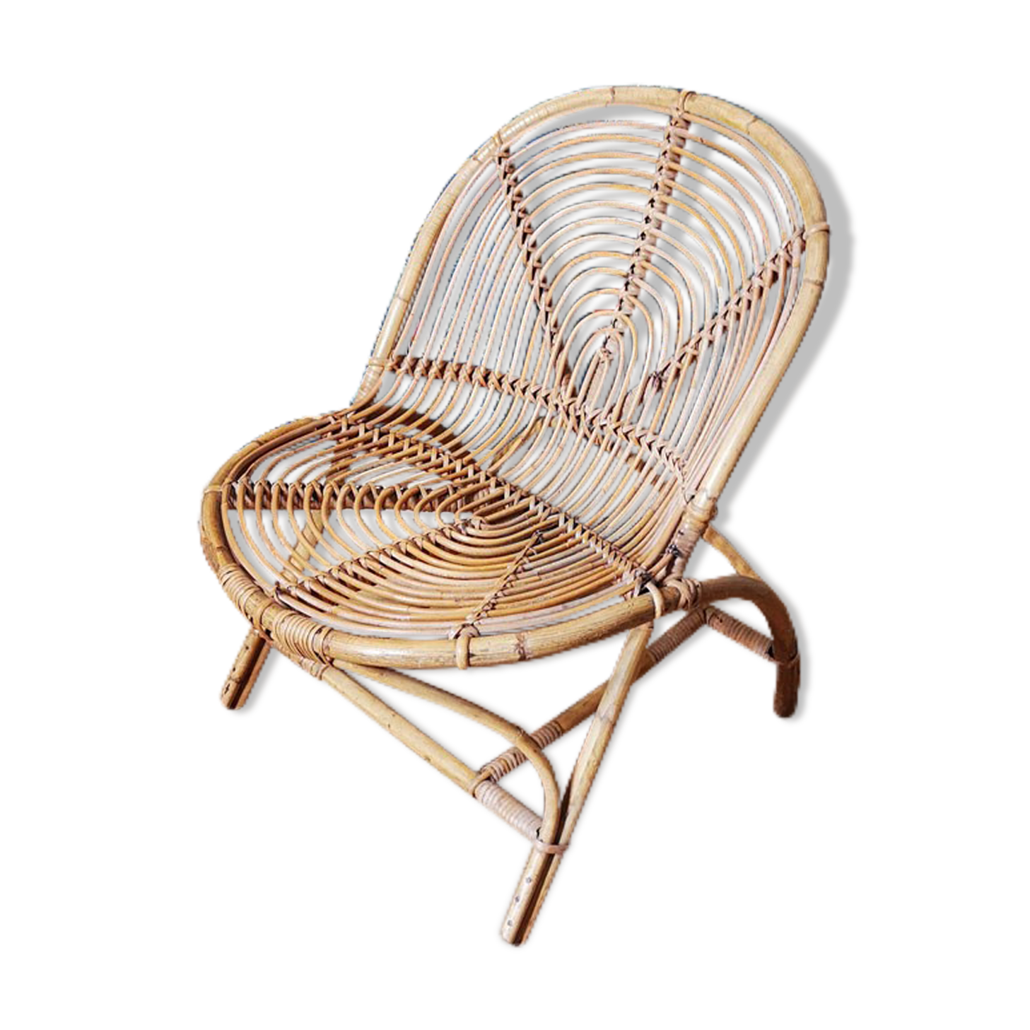 Fauteuil rotin
