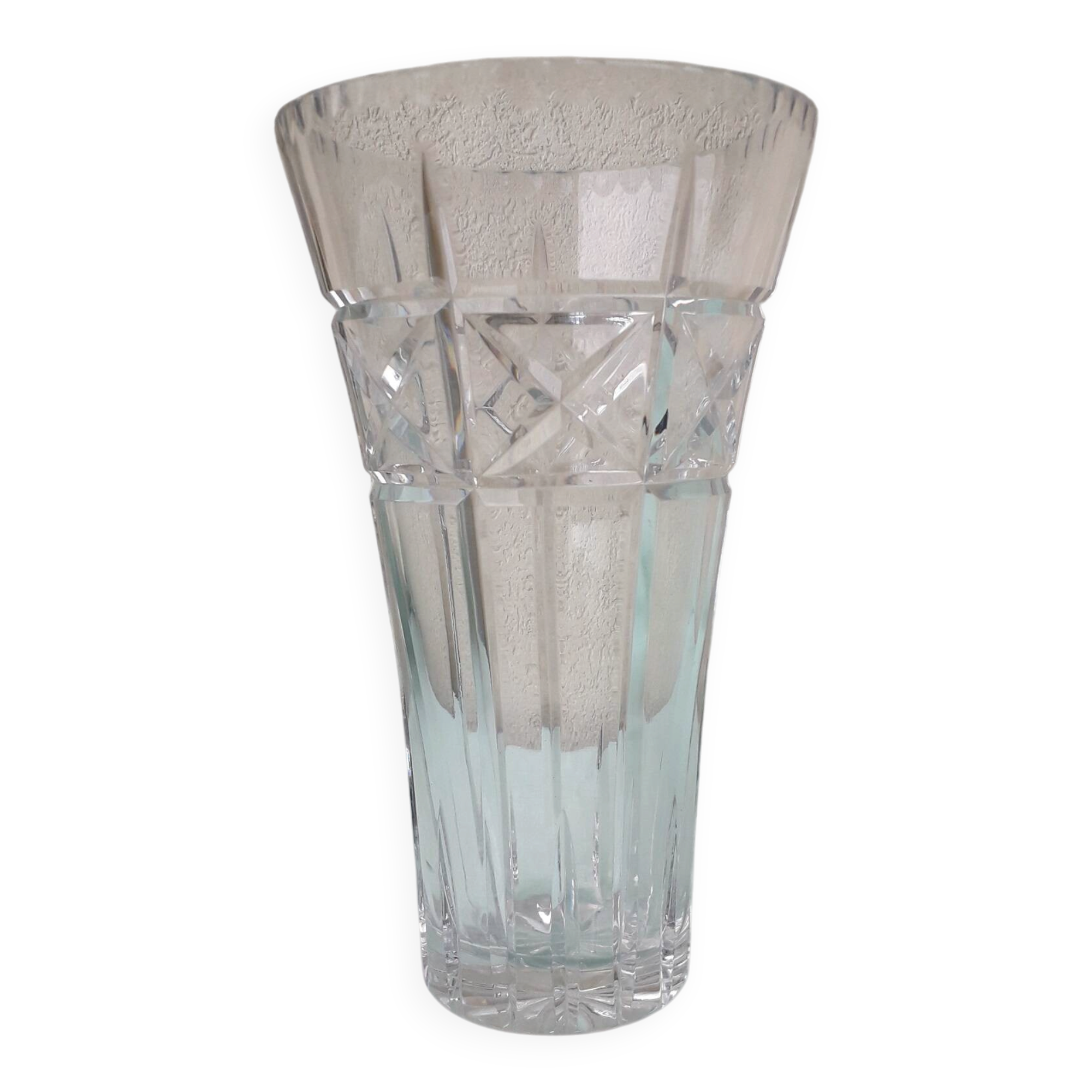 Crystal vase