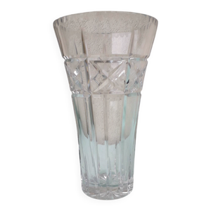 Vase en cristal