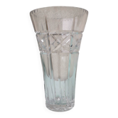 Crystal vase
