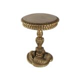 19th century side table, interior decoration