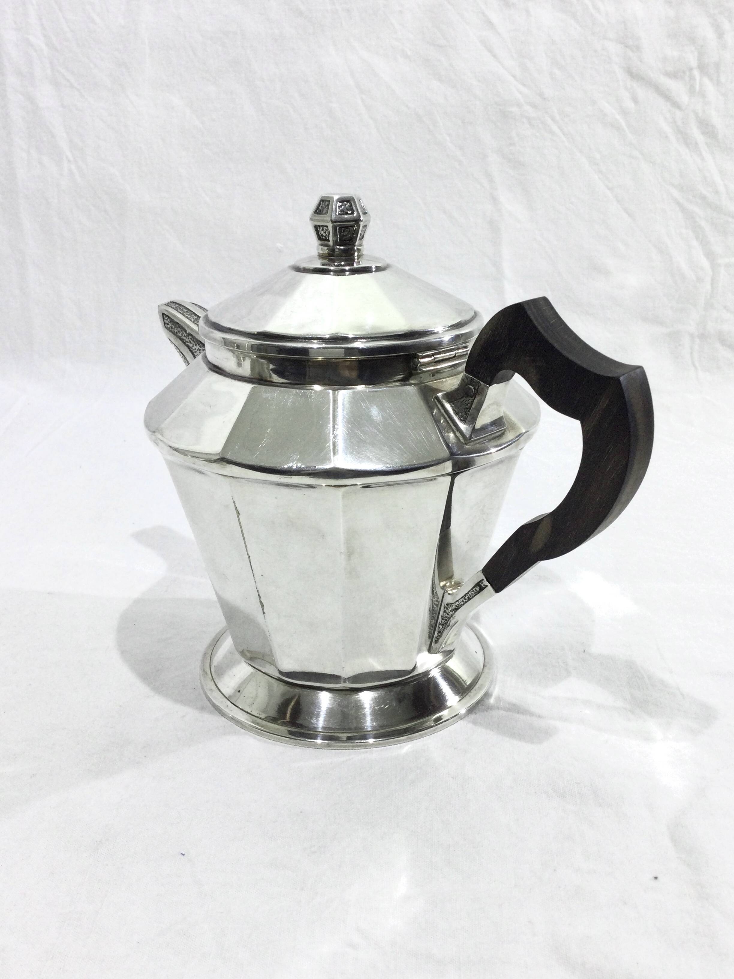 Art Deco Coffee Tea Service
