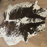 Authentic cowhide traditional tannery