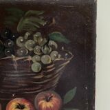 Oil on canvas still life