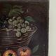 Oil on canvas still life