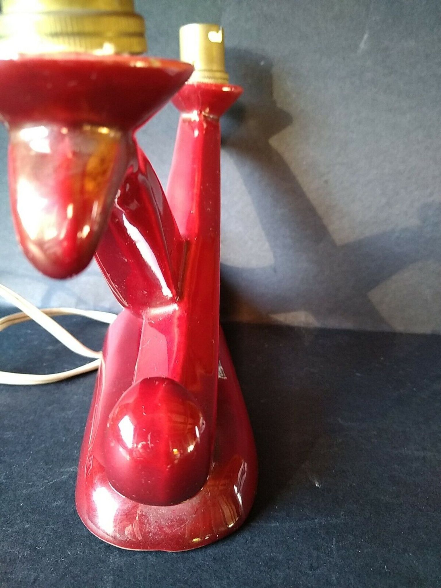 Saint Clement ' s ceramic candle holder