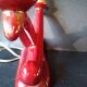 Saint Clement ' s ceramic candle holder