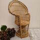 Miniature Emmanuelle rattan chair