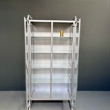 2 vitrines médicales italiennes vintage de profa - padoue