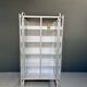 2x vintage italian medical display cabinets from profa - padua