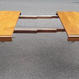 Solid oak art deco table