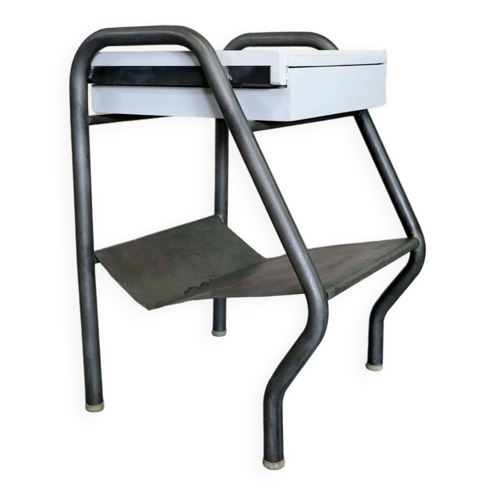 Vintage bedside table