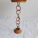 Vintage rattan suspension