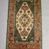 Oriental decorative rug collection Caméo Belgium weavers 148 cm x 80 cm
