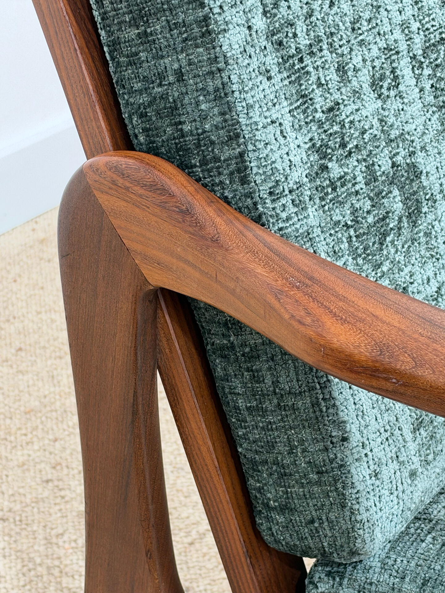 Pair of vintage Scandinavian armchairs – 1960s/70s