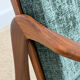 Pair of vintage Scandinavian armchairs – 1960s/70s
