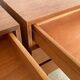 Duo de commodes en teck 1950